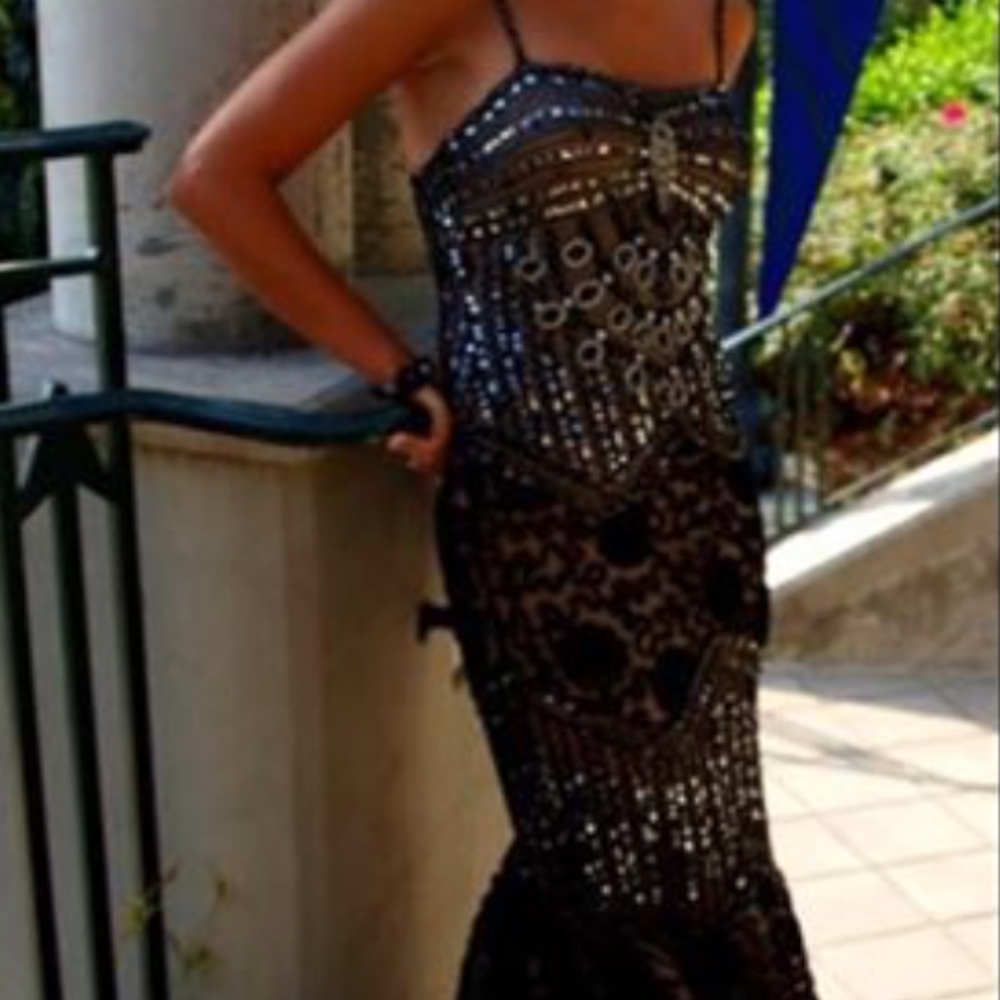 Black Jovani Gown